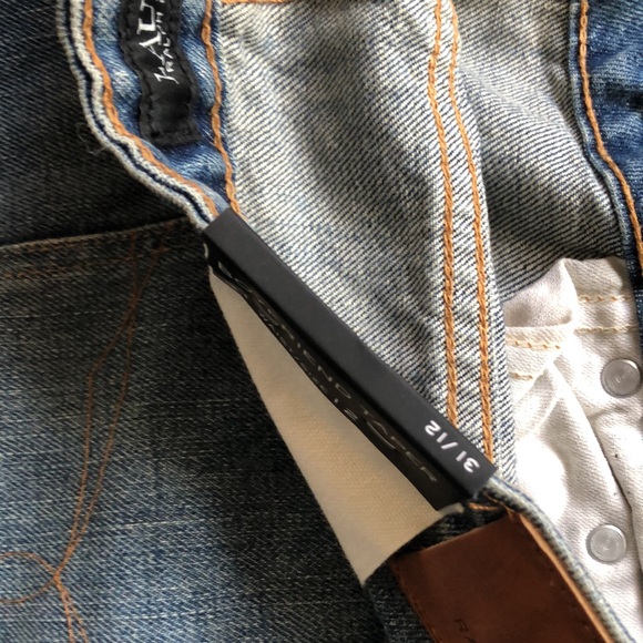 RALPH LAUREN (31/12) Patchwork Boyfried Taper authentic denim classic fit & feel - Picture 13 of 16